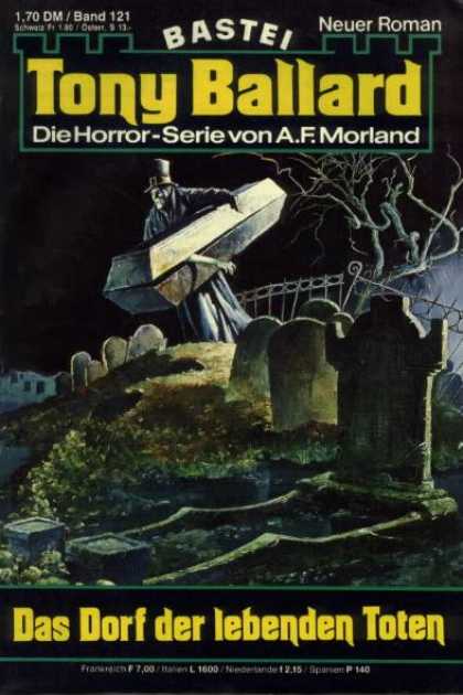 Tony Ballard - Das Dorf der lebenden Toten