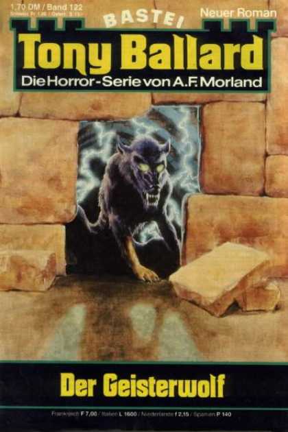 Tony Ballard - Der Geisterwolf