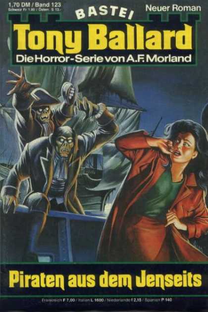 Tony Ballard - Piraten aus dem Jenseits