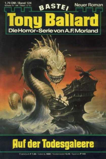 Tony Ballard - Auf der Todesgaleere