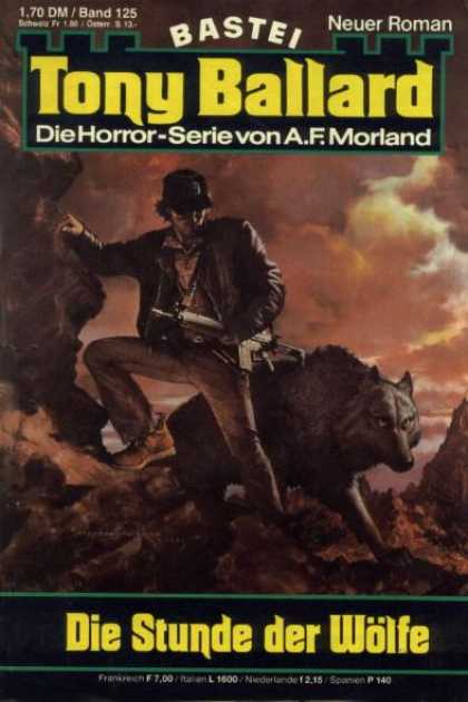 Tony Ballard - Die Stunde der Wï¿½lfe
