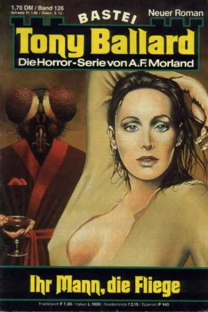 Tony Ballard - Ihr Mann, die Fliege