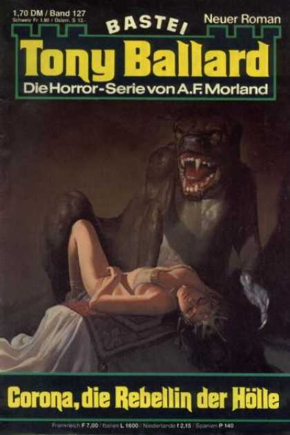 Tony Ballard - Corona, die Rebellin der Hï¿½lle