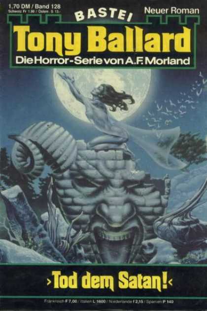 Tony Ballard - Tod dem Satan!