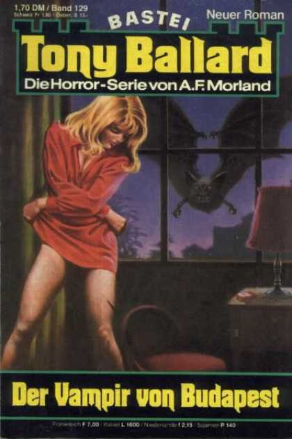 Tony Ballard - Der Vampir von Budapest