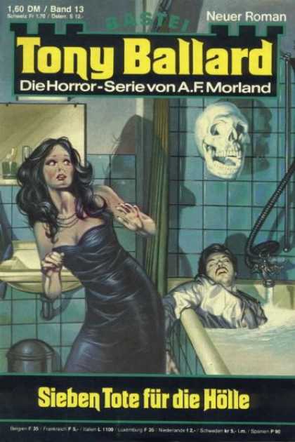 Tony Ballard - Sieben Tote fï¿½r die Hï¿½lle
