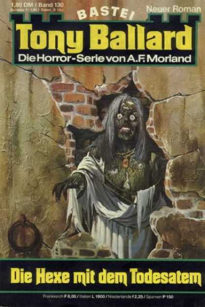 Tony Ballard - Die Hexe mit dem Todesatem