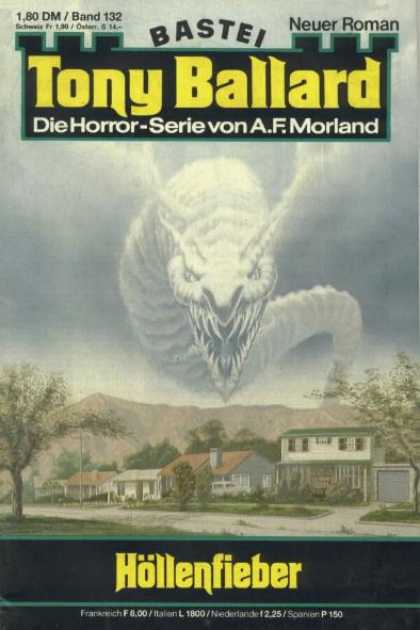 Tony Ballard - Hï¿½llenfieber