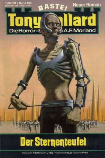 Tony Ballard - Der Sternenteufel