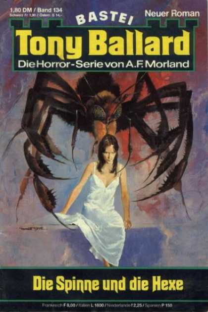 Tony Ballard - Die Spinne und die Hexe