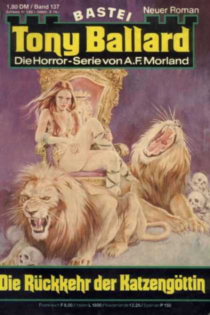 Tony Ballard - Die Rï¿½ckkehr der Katzengï¿½ttin