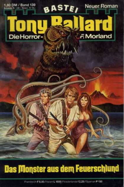 Tony Ballard - Das Monster aus dem Feuerschlund