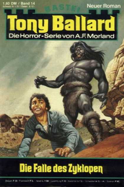 Tony Ballard - Die Falle des Zyklopen
