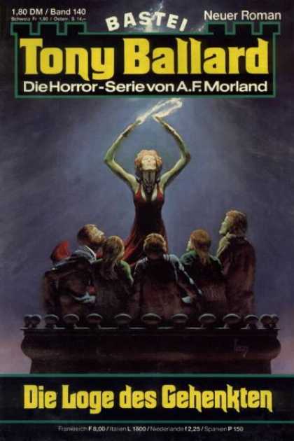 Tony Ballard - Die Loge des Gehenkten