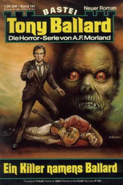 Tony Ballard - Ein Killer namens Ballard