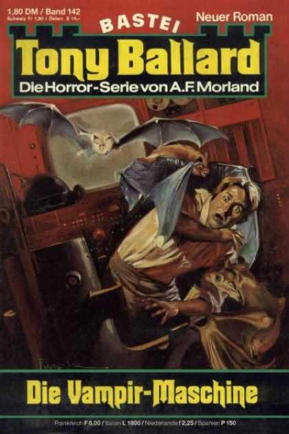 Tony Ballard - Die Vampir-Maschine