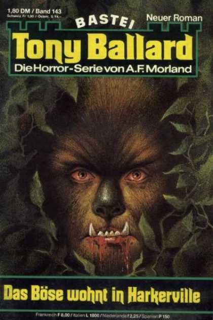 Tony Ballard - Das Bï¿½se wohnt in Harkerville