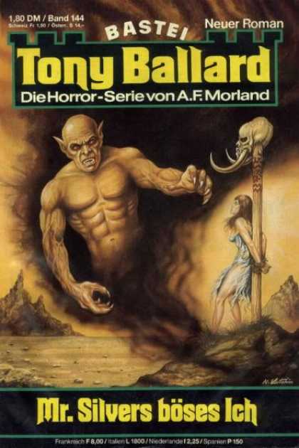 Tony Ballard - Mr. Silvers bï¿½ses Ich