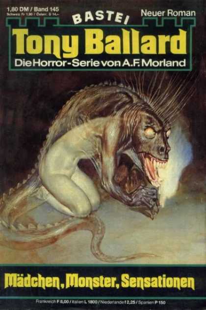 Tony Ballard - Mï¿½dchen, Monster, Sensationen