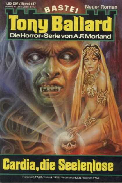 Tony Ballard - Cardia, die Seelenlose