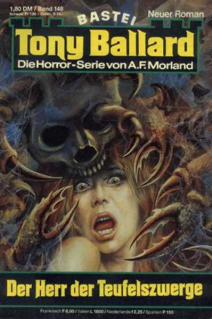 Tony Ballard - Der Herr der Teufelszwerge