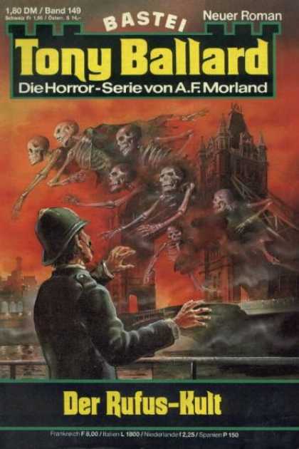 Tony Ballard - Der Rufus-Kult