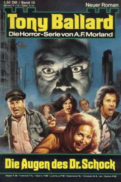 Tony Ballard - Die Augen des Dr. Schock