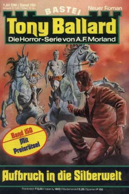 Tony Ballard - Aufbruch in die Silberwelt