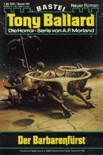 Tony Ballard - Der Barbarenfï¿½rst