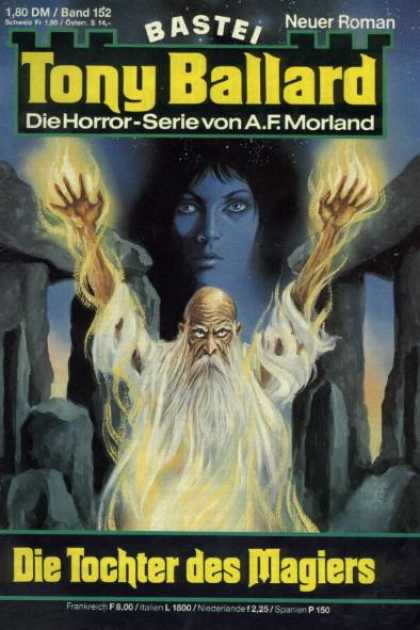 Tony Ballard - Die Tochter des Magiers