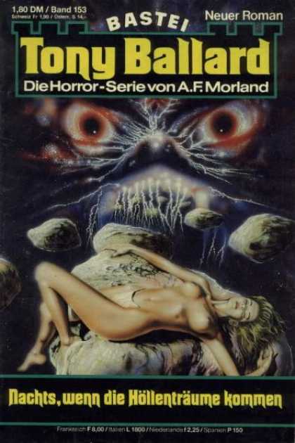 Tony Ballard - Nachts, wenn die Hï¿½llentrï¿½ume kommen