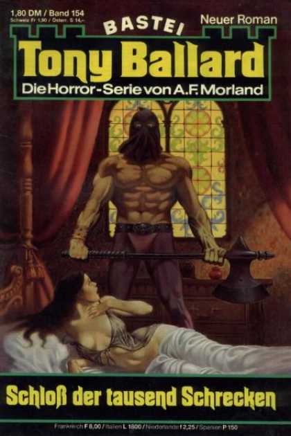 Tony Ballard - Schloï¿½ der tausend Schrecken