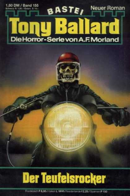 Tony Ballard - Der Teufelsrocker