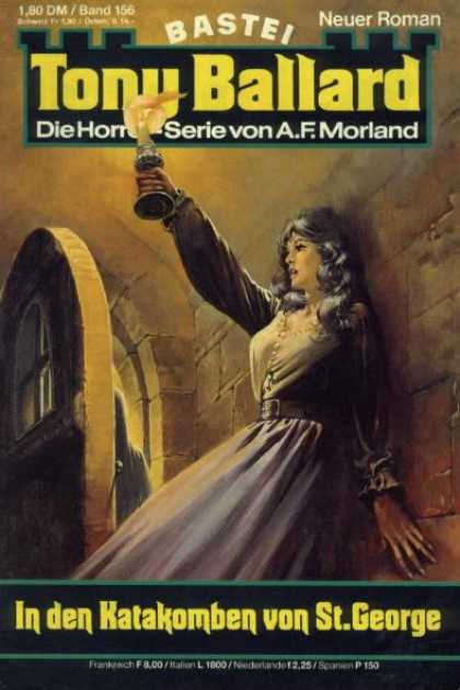 Tony Ballard - In den Katakomben von St. George