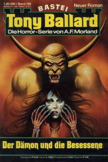 Tony Ballard - Der Dï¿½mon und die Besessene