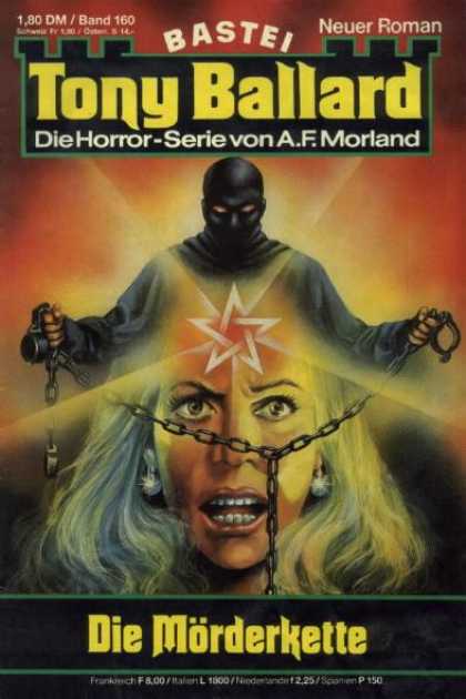 Tony Ballard - Die Mï¿½rderkette