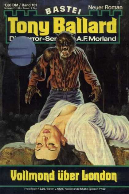 Tony Ballard - Vollmond ï¿½ber London