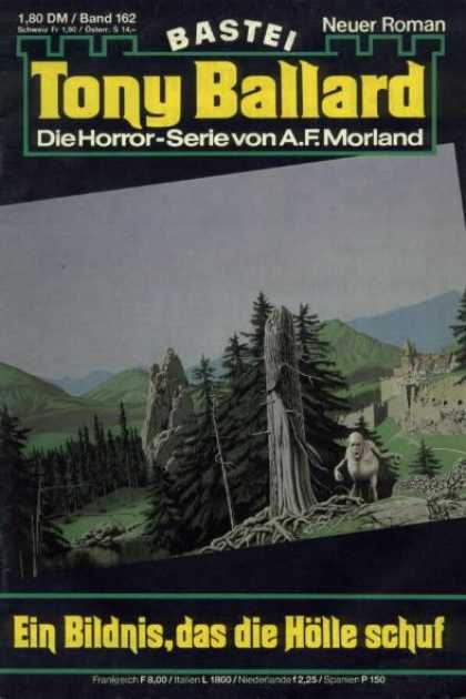 Tony Ballard - Ein Bildnis, das die Hï¿½lle schuf