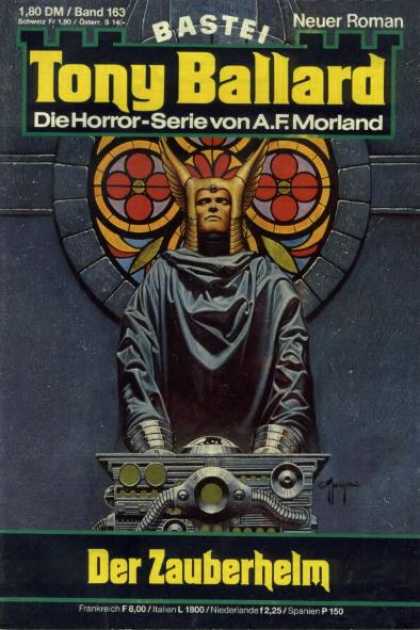 Tony Ballard - Der Zauberhelm