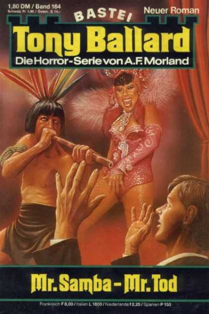 Tony Ballard - Mr. Samba - Mr. Tod