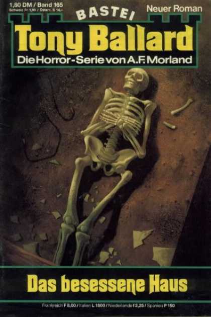 Tony Ballard - Das besessene Haus