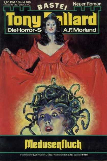 Tony Ballard - Medusenfluch