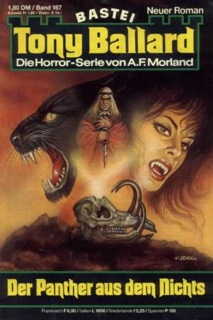 Tony Ballard - Der Panther aus dem Nichts