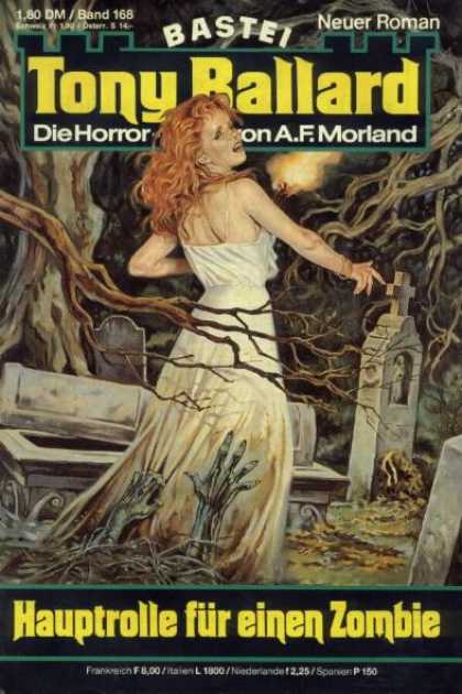 Tony Ballard - Hauptrolle fï¿½r eine Zombie