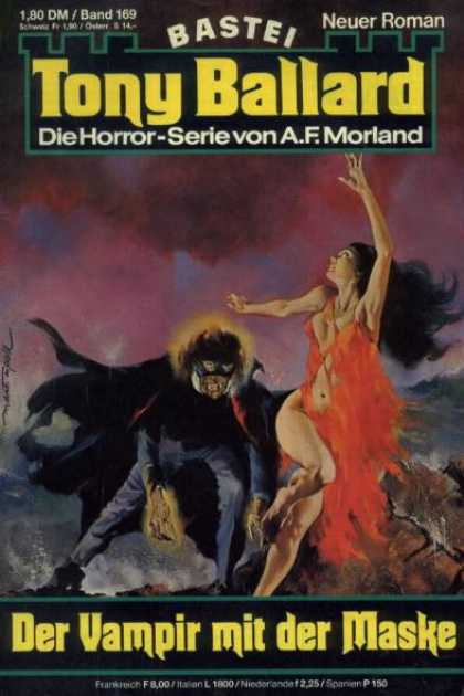 Tony Ballard - Der Vampir mit der Maske