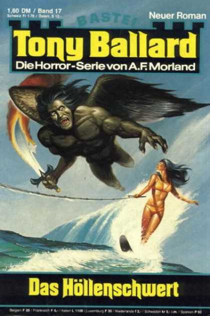 Tony Ballard - Das Hï¿½llenschwert