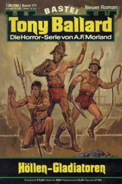 Tony Ballard - Hï¿½llen-Gladiatoren