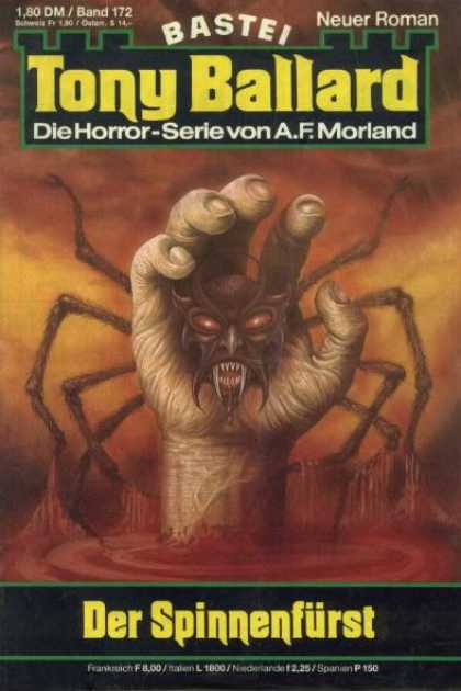 Tony Ballard - Der Spinnenfï¿½rst