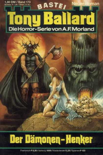 Tony Ballard - Der Dï¿½monen-Henker