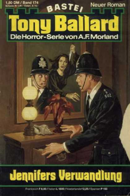 Tony Ballard - Jennifers Verwandlung